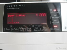 LUXUSNÍ PRAČKA AEG-9KG,NEJVYŠŠÍ MODEL 9,tř.A+++,PARNÍ PROGRA - 13