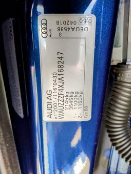 A4 Avant Ultra Combi,Automat 110kw,2.0TDi 128tis.km Top stav - 13