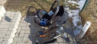 Kočár Britax, autosedacka, sportak - 13