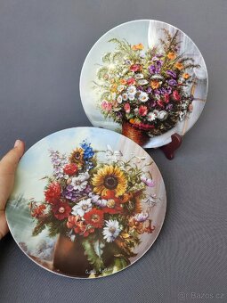 Nádherný sběratelský porcelánový talíře Rosenthal Porzellan - 13