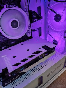 Herní PC: Ryzen 5 5500, RX 6600xt, 1Tb ssd, ZÁRUKA - 13