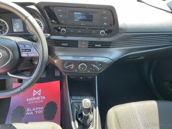Hyundai Bayon 1.2i/62kW  COMFORT CLUB - 13