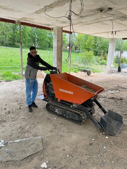 Výkopové a Bourací práce ručně či minibagrem. - 13