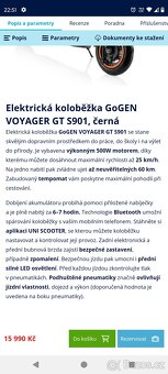 GoGEN  GT S901 nová + prodloužená záruka - 13