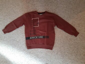 CHLAPECKÁ MIKINA VEL.134-140 - 13