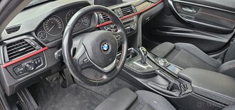 BMW f30 320d SPORT / Automat / navigace / sedan - 13