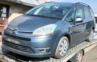 Citroën C4 Picasso, Grand Picasso, 2008 - 2013 - 13