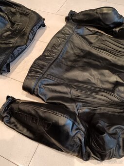 Dainese Avro-Pánská kožená moto kombinéza, dvoudílná-klokan - 13