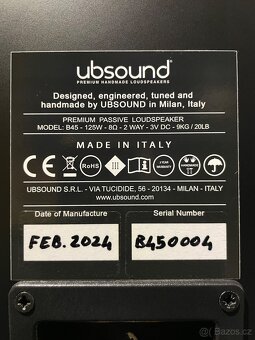 UBSOUND HDNSS COAXIAL AUDIOPHILE SPEAKERS - 13