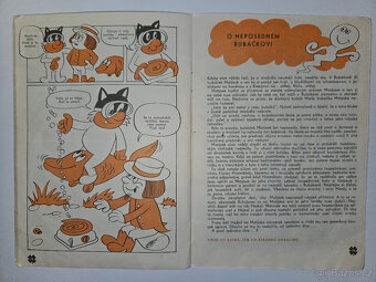 Čtyřlístek č.10 Jeden den v Bubákově - Original 1970 - 13