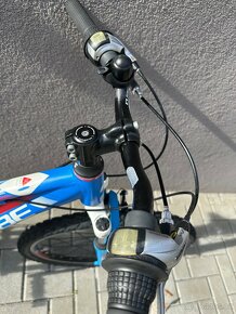 MTB CUBE 24“ Blue - 13