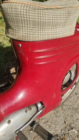 Jawa 50/555 v původním stavu. - 13