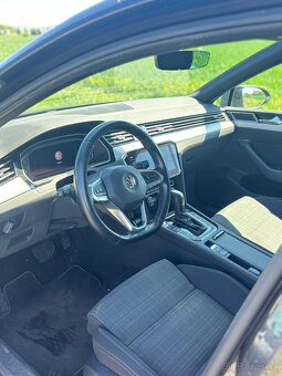 Passat B8 R-line kombi, 2,0 TDI 140 kw - 13