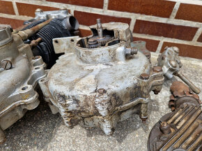 2x Motor MAG 500 OHV předválečný motocykl ca 1928 1C9H7A - 13