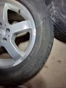 alu kola R. O. D. na Mercedes ml w163 8Jx17 ET42 5x112 66,6 - 13