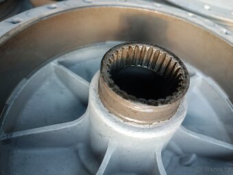 Pneu 3.75-19 i-40 duše pásek pod duši Dněpr Ural M72 K750 - 13