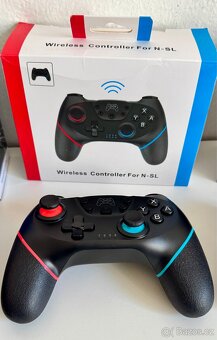 Ovladače + nabíjecí stanice pro PS / Xbox / Switch / PC - 13