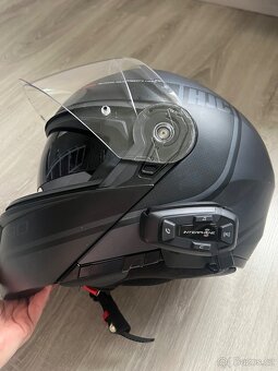 Bunda kalhoty boty rukavice a helma na moto dámské - 13
