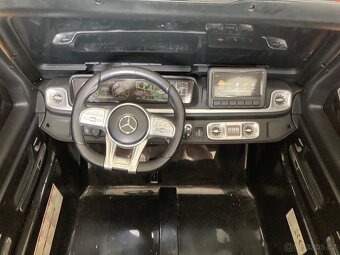 Elektrické autíčko Mercedes-Benz G63 AMG 4x4 - 13