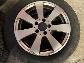Mercedes-Benz w204 sada zimní pneu kola alu disk 16 - 13