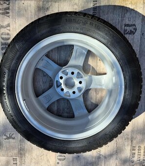 Prodám nové alu kola 16" + zimní pneu Continental (nejeté) - 13