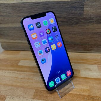 IPhone 12 Pro Max 256GB, modrý, 100% baterie (rok záruka) - 13