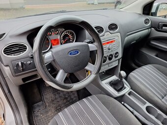 Ford Focus 1.6 TDCi 80KW Kombi, Ghia, Klima - 13