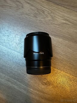 Prodám Sony a7c + tri objektivy - 13