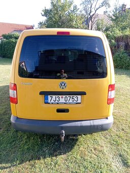 Prodám VOLKSWAGEN CADDY 1.9 TDI - 13