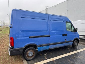 RENAULT MASTER 2.2DCI 66kW 2003 MOTOR K.O - 13