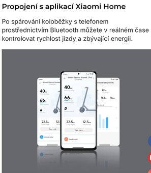 Elektrokoloběžka Xiaomi Scooter 5 Pro Gl - 13