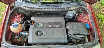 Škoda Fabia 1.4 16V MPI 2001 Combi klima tažné zařízení - 13