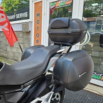 CFMOTO 650 MT, 3x kufr, padací rám, servisní knížka - 13