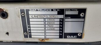 Nákladní vůz DAF 55.220 - 13
