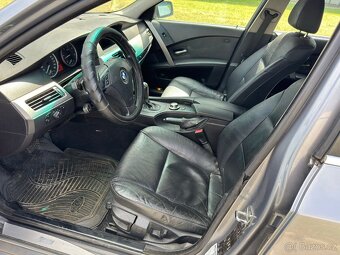 BMW e61 525d 2004 Automat Kůže Xenon - 13