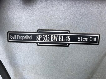 Benzínová sekačka Mountfield BRIGGS & Stratton - 13