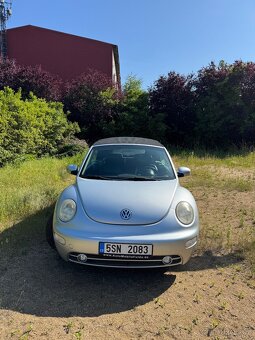 VW New Beetle Cabrio 2.0i - 13