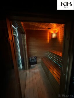Zahradní sauna / kontejnerová sauna / venkovní sauna 4,0x2,5 - 13
