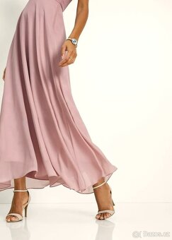 Krásné společenské šaty 40/42 - 13