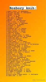 Maturitní četba & Otázky k maturitě 2025 - 13