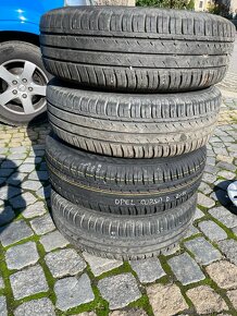Letní kola Opel Corsa D 185/70 R14 s poklicemi - 13