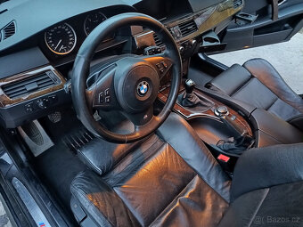Náhradní díly z BMW e61  Mpaket HIFI CCC panorama xenon - 13