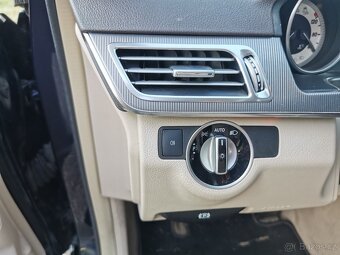 Mercedes E200 CDI - FACELIFT 2014, SERVIS, 2.MAJITELL - 13