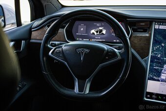 Tesla Model X 75D free supercharger, EAP, 6 miestna verzia - 13