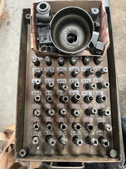 Soustruh revolver TOS - 13