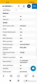 Mobilní telefon pro seniory - 13