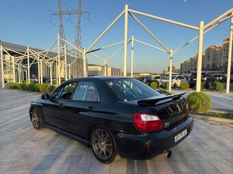 Závodní Subaru Impreza wrx 2004 rám FIA , 290 koní, v ČR - 13