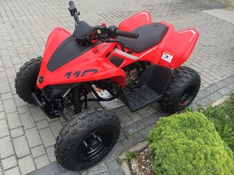 ČTYŘKOLKA CF MOTO GLADIATOR X110 LE - NOVÁ - V ZÁRUCE - 13