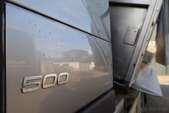 Volvo FMX 500 Stříbrný - 13