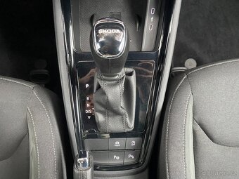 Škoda Scala 1,5 TSi 110kW DSG KESSY, KAMERA - 13